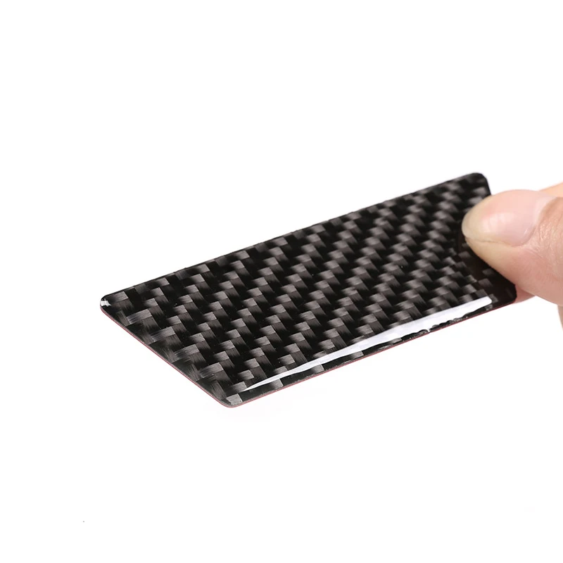Embellecedor manija puerta fibra de carbono VW Touareg 2011-2017 - imagen 4