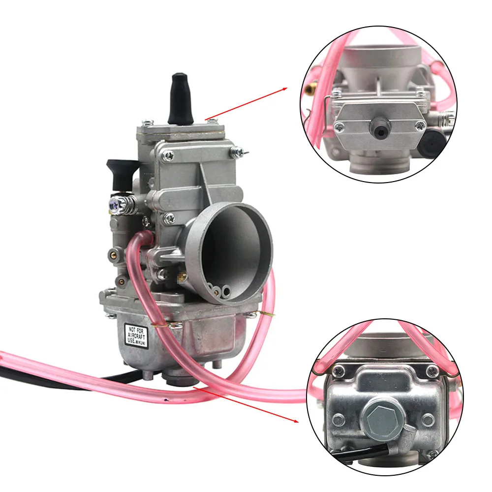 Deslizante carburador Mikuni ZSDTRP compatible serie TM24 a TM38 - imagen 4