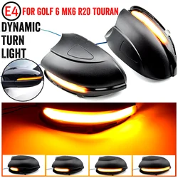 Intermitentes LED dinámicos de retrovisor para VW Golf VI GTI y Touran