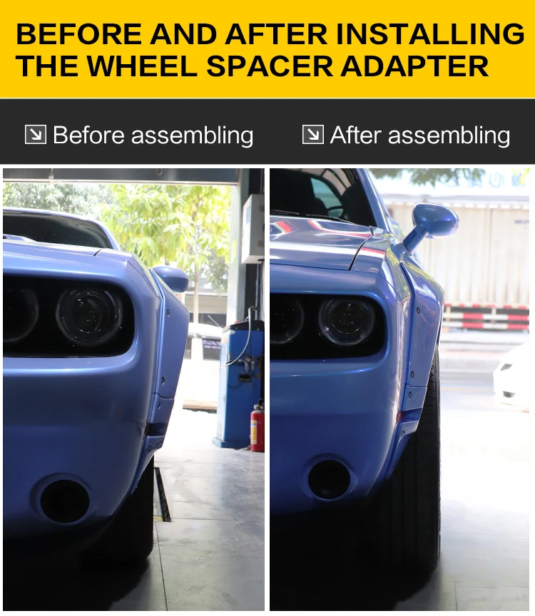 Vista del espaciador