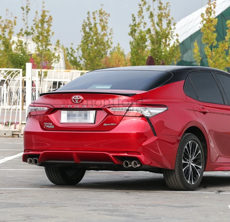 Alerón trasero ABS imprimado para Toyota Camry 2018