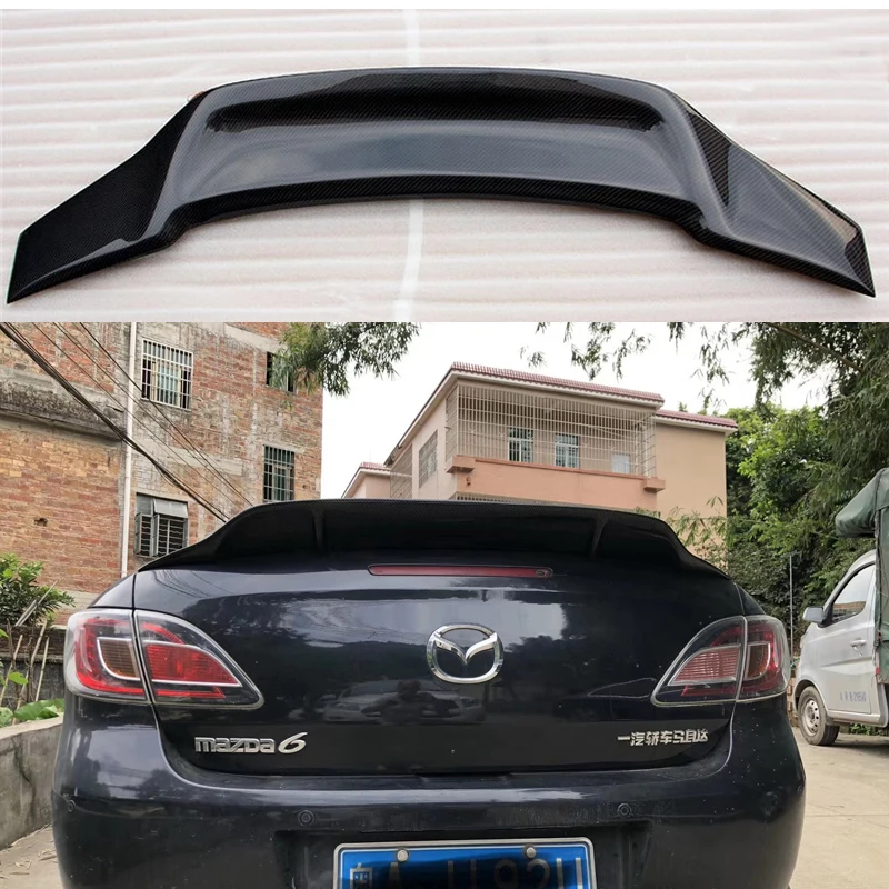 Alerón trasero Mazda 6 fibra de carbono Kirnese