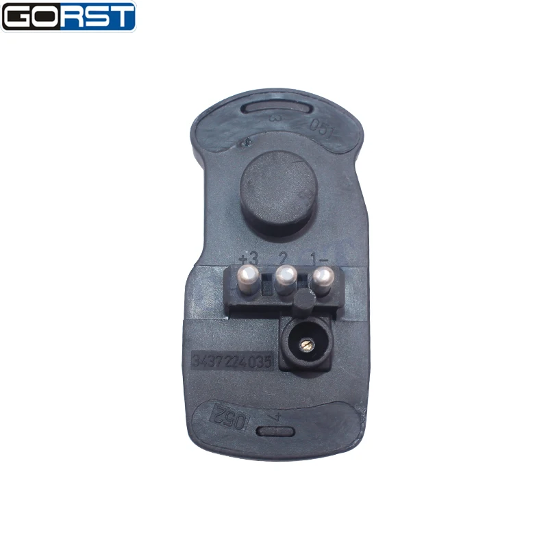 3437224035 Sensor de posición del acelerador TPS - Mercedes W126/W461 - imagen 3