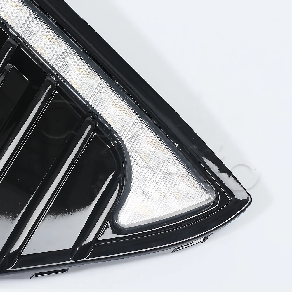 Kit LED circulación diurna Ford Focus MK3 con relé atenuación – impermeable - imagen 4