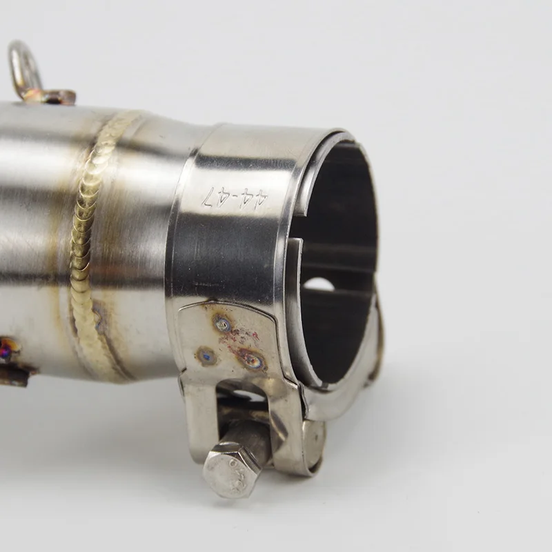 Tubo intermedio de escape para Kawasaki Ninja 400 y Z400 2018-2021 - imagen 4