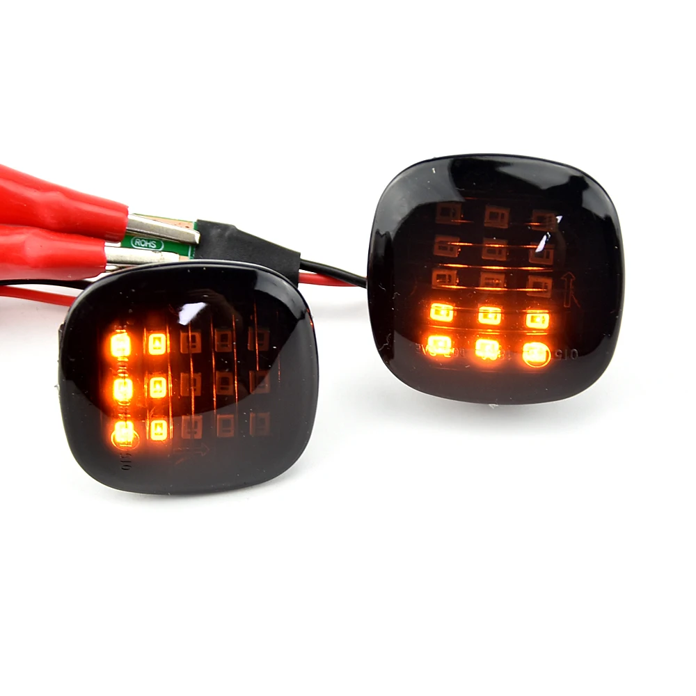 Intermitente dinámico LED Skoda Fabia/Octavia/Roomster/Rapid - imagen 3