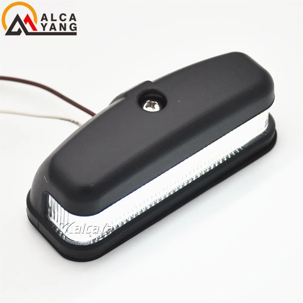 Land Rover Series 2/2A/3 y Defender 90/110/130 Luz de matrícula LED - imagen 3