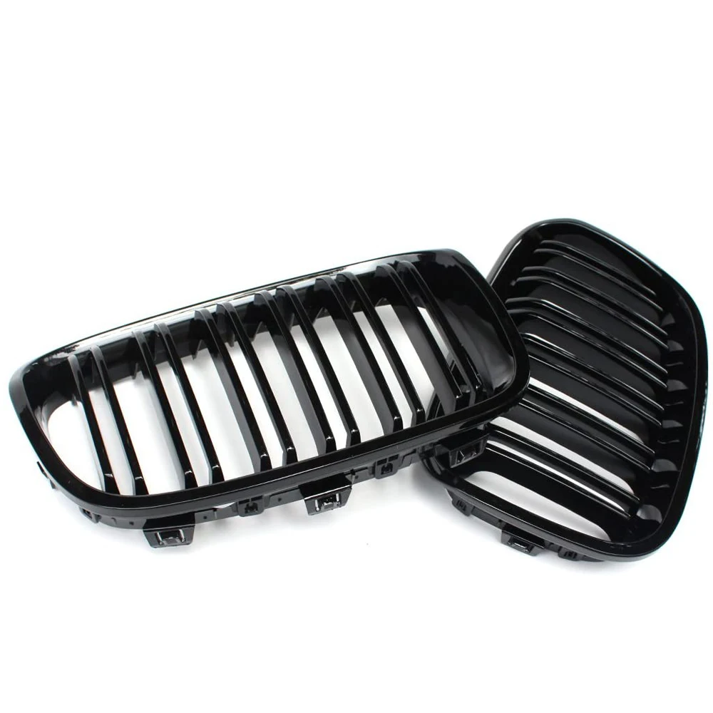 Rejilla doble riñón de fibra de carbono BMW F20/F21 2012-2015 - imagen 3