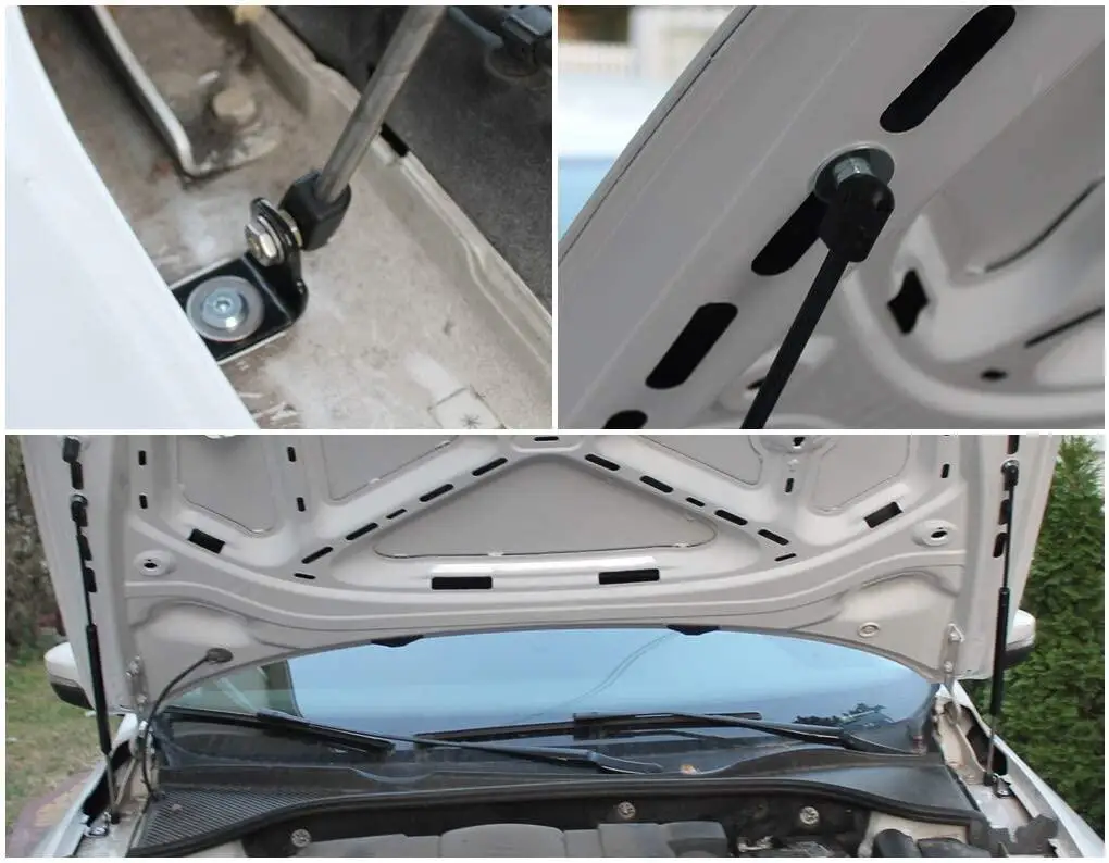 Amortiguador de capó con pistón de gas VW Passat B7 2011-2014 - imagen 3