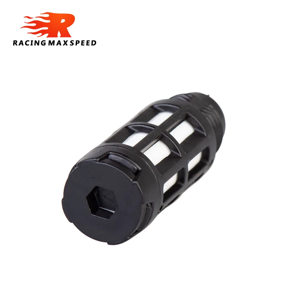 Silenciador Neumático Escape Aire 1/4PT Plástico Negro – Componente Mecánico - imagen 2