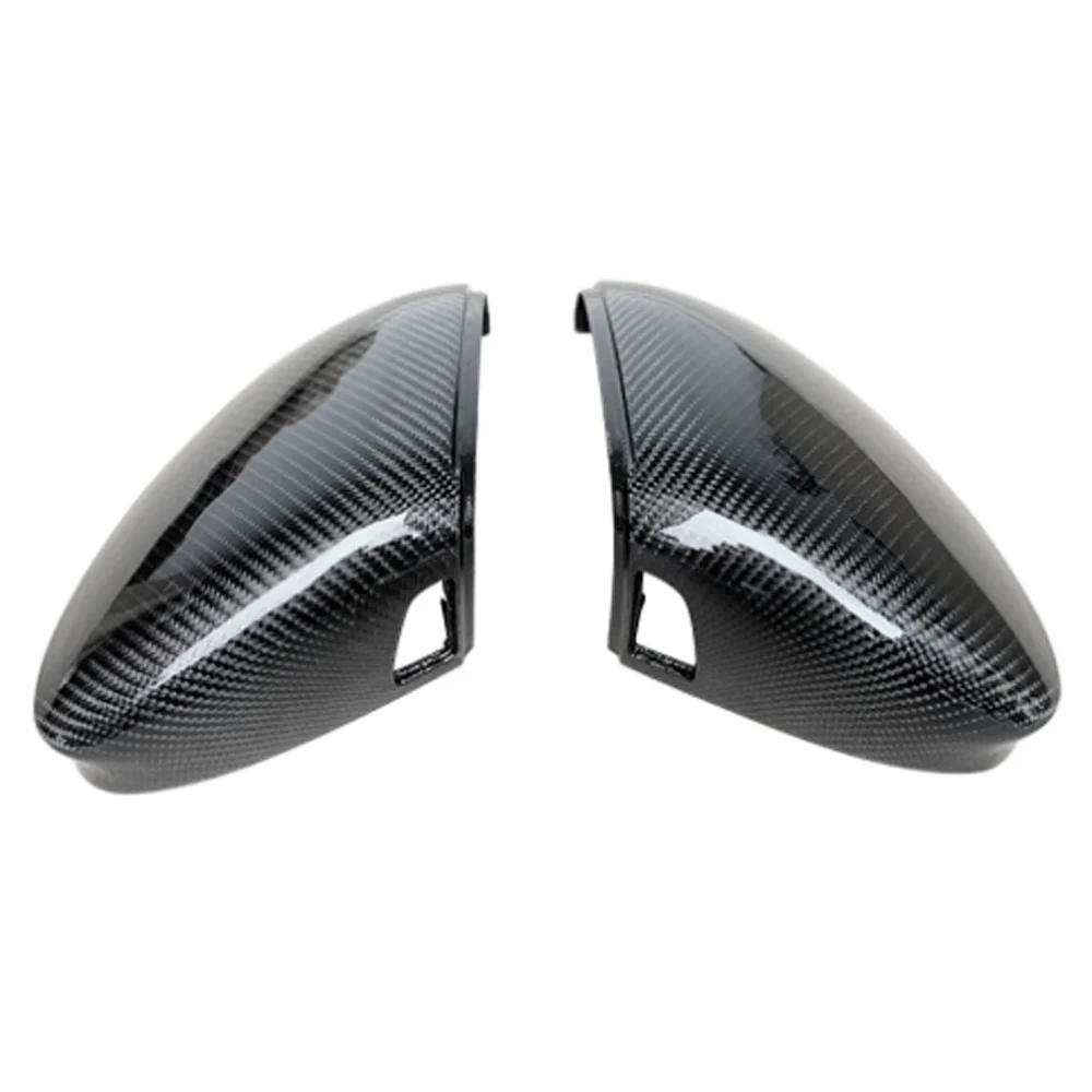 Cubiertas retrovisor carbono laterales para tuning VW Golf 8 MK8 - imagen 5