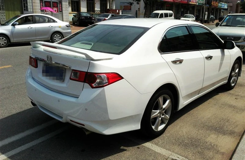 Alerón de techo sin pintar de ABS para Honda Spirior/Acura TSX 2009-2013 - imagen 5