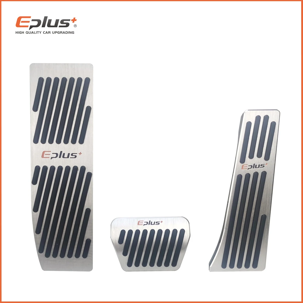 Pedales BMW Aluminio EPLUS - Freno Acelerador Original - imagen 4