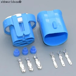 Conector adaptador HID 3 pines macho hembra para faro xenón 9004 9007 HB5