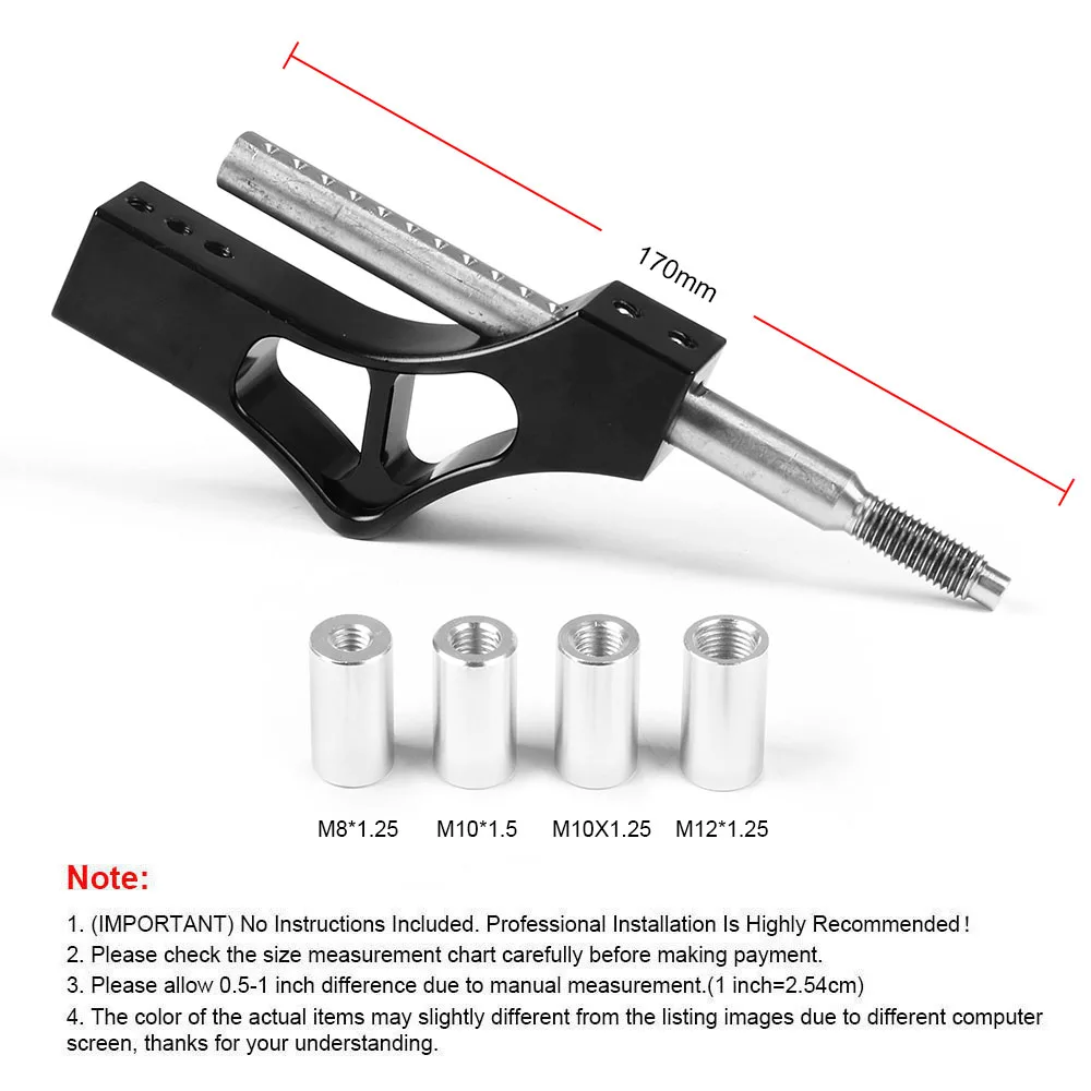 Extensor palanca cambios aluminio ajustable – Honda y Acura - imagen 4