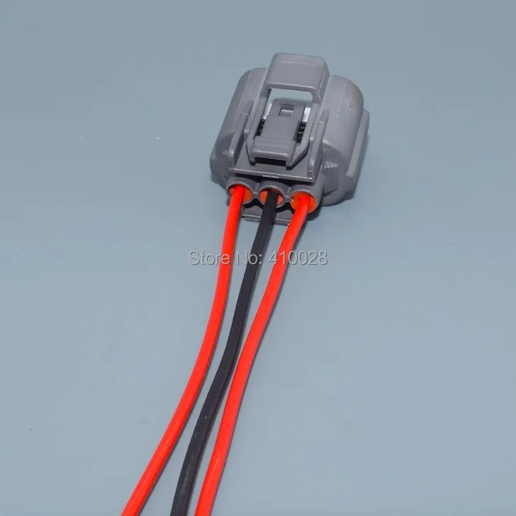 Shhworldsea Conector 3 pines nivelación faros 6189-0130 Honda B - imagen 3