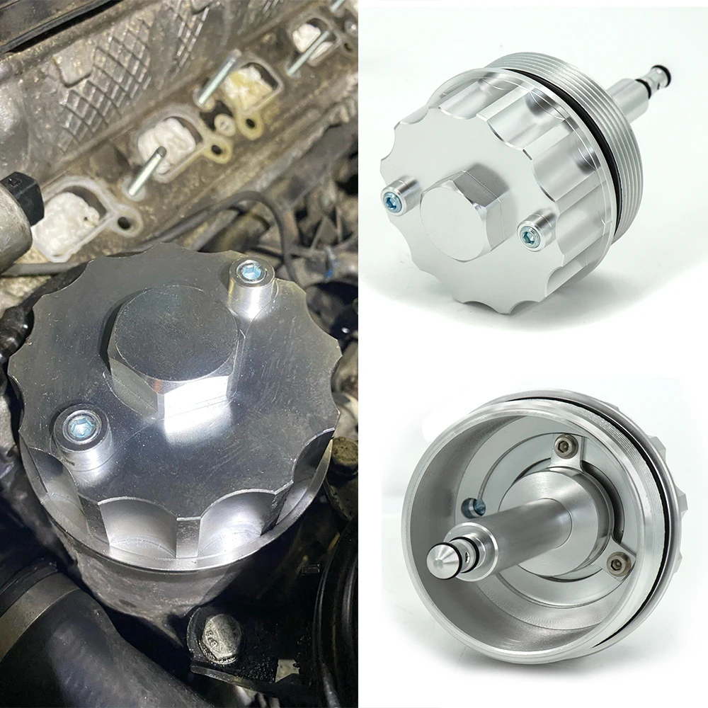 Tapa adaptadora de competición para filtro de aceite BMW E36/E39/E46 - imagen 4