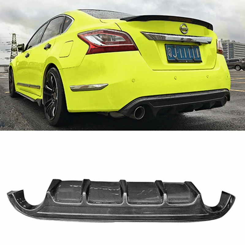 Difusor trasero de carbono Nissan Altima/Teana 2013-2015 - imagen 2