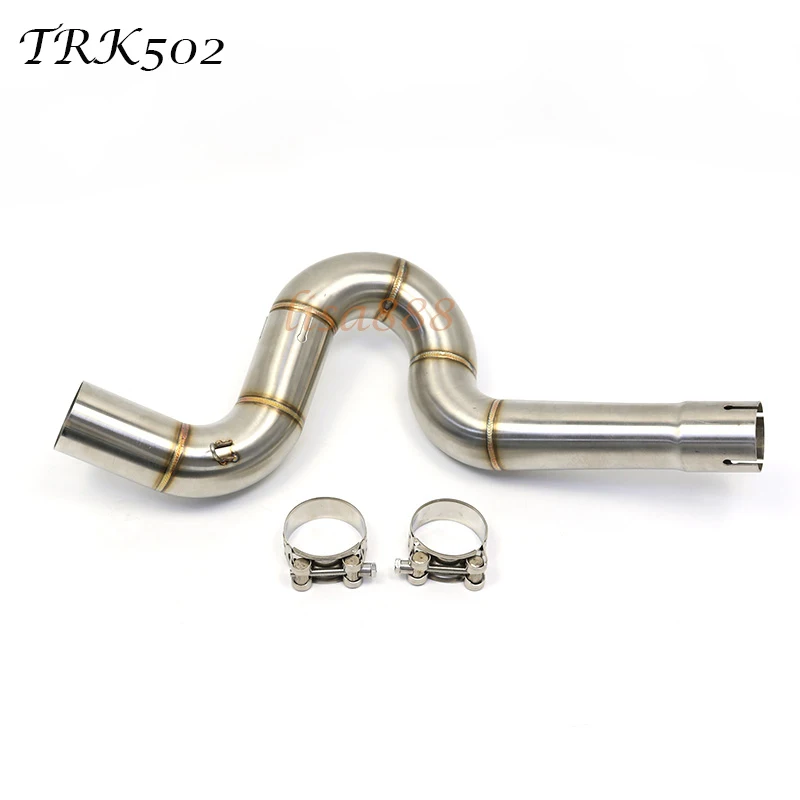 Silenciador de escape inox para Benelli 502C, TRK 502 y 502X - imagen 2