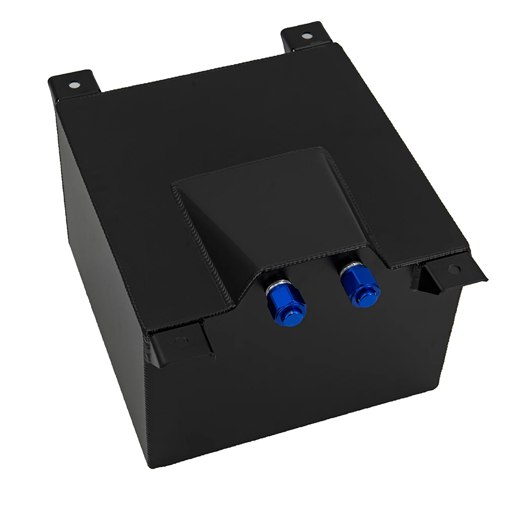 Depósito universal de aceite de aluminio con sensor y tapa para coche - imagen 2