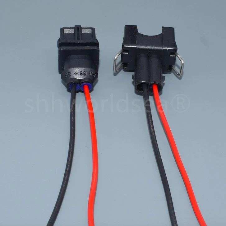 Conector mazo cables Shhwoldsea 3,5mm 2 pines macho-hembra – OEM 037906240 VW/Audi - imagen 5