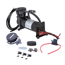 Bocina tren de aire universal 200 PSI con racor 1/4 NPT para compresor