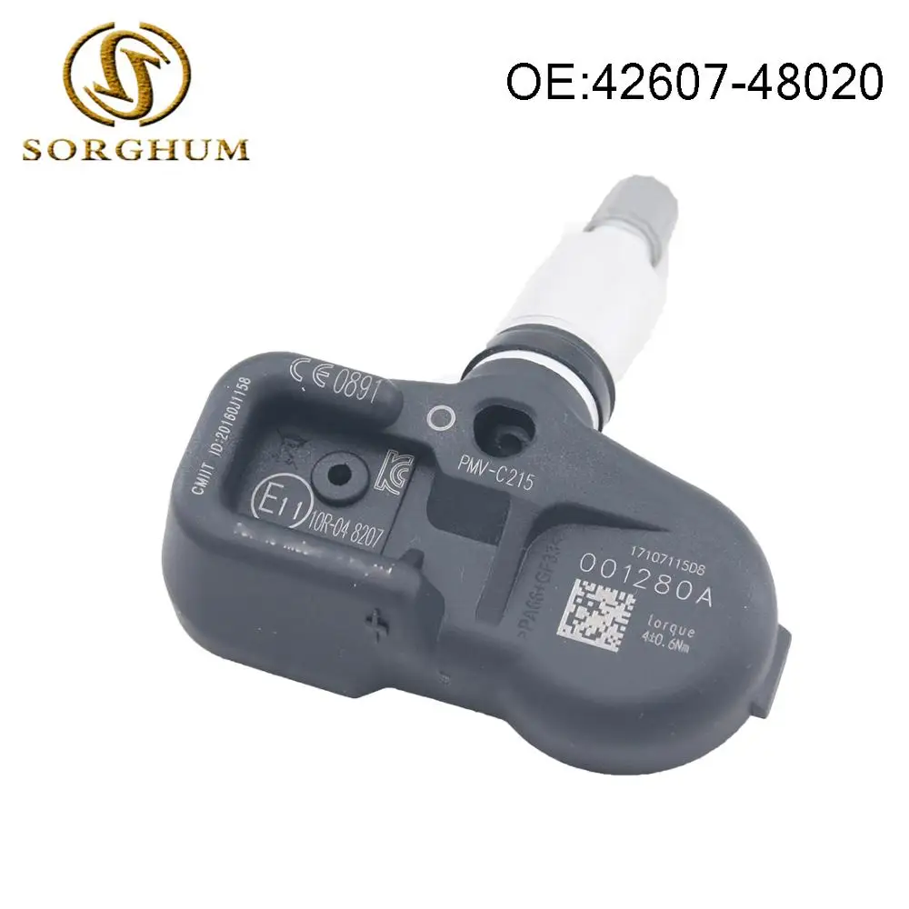 Sensor TPMS presión neumáticos Lexus RX450h y Toyota Land Cruiser - imagen 2