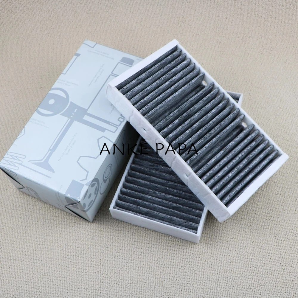 Filtro aire cabina carbón activado Mercedes GLE W166 C292 GLS X166