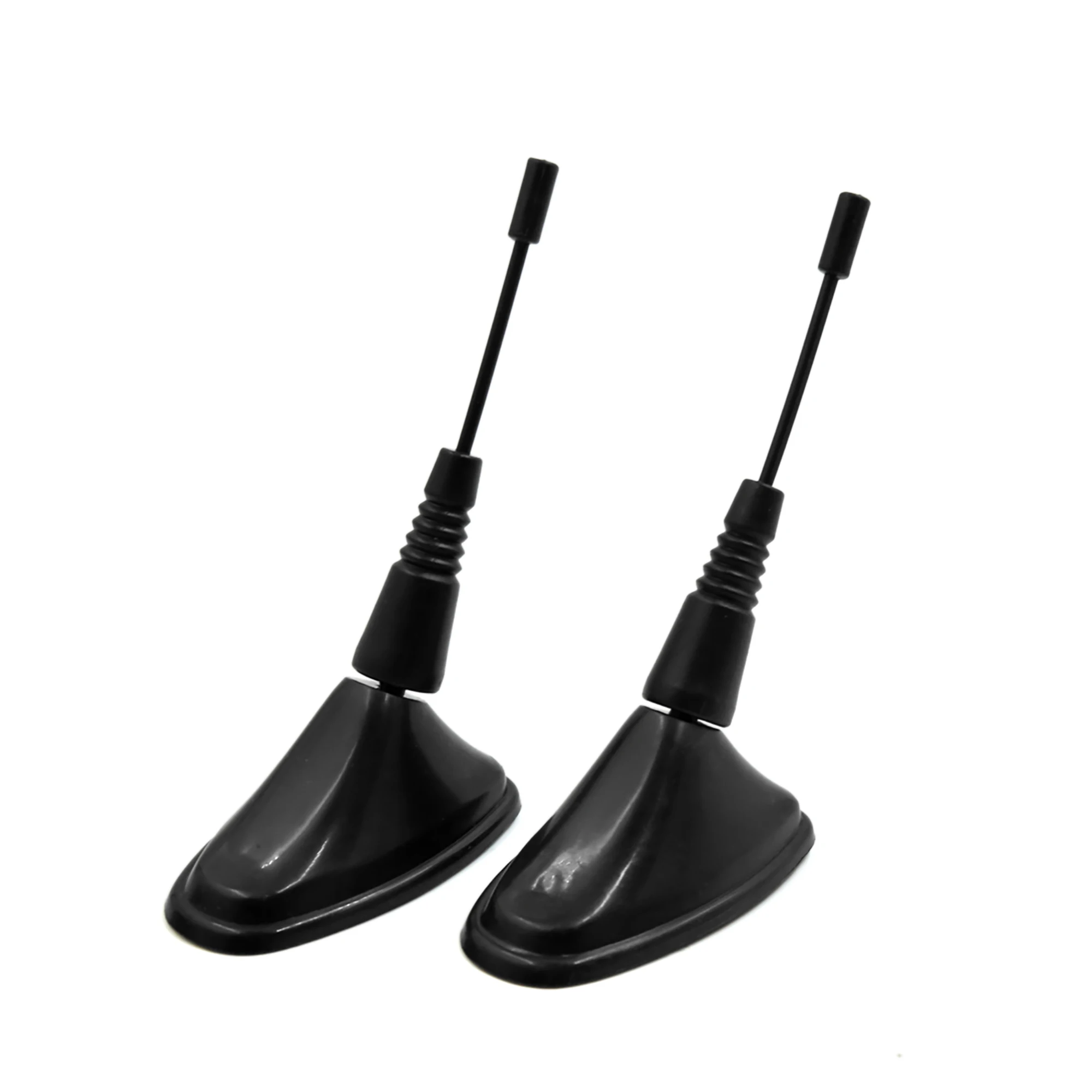 Antena decorativa de techo Autohaux AM/FM negra autoadhesiva - imagen 3