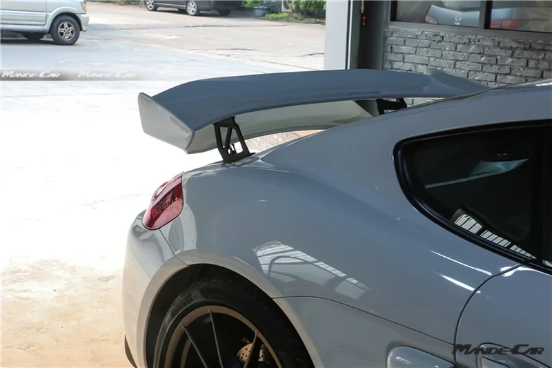 Alerón trasero Porsche 911 GT4 981/718/987/997/998 de carbono - imagen 2