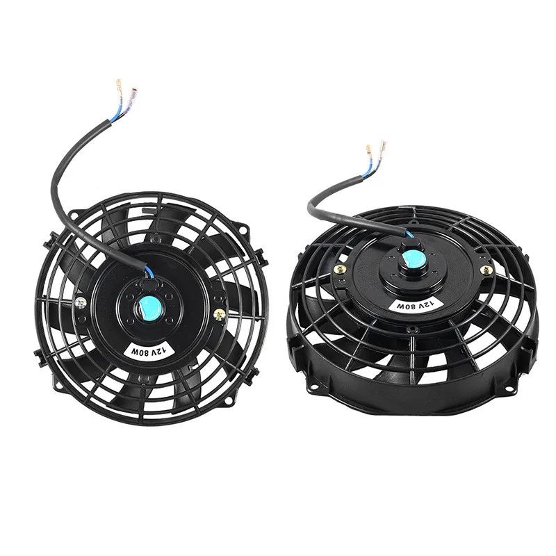 Ventilador eléctrico de 9 pulgadas para radiador universal 12V 80W - imagen 5