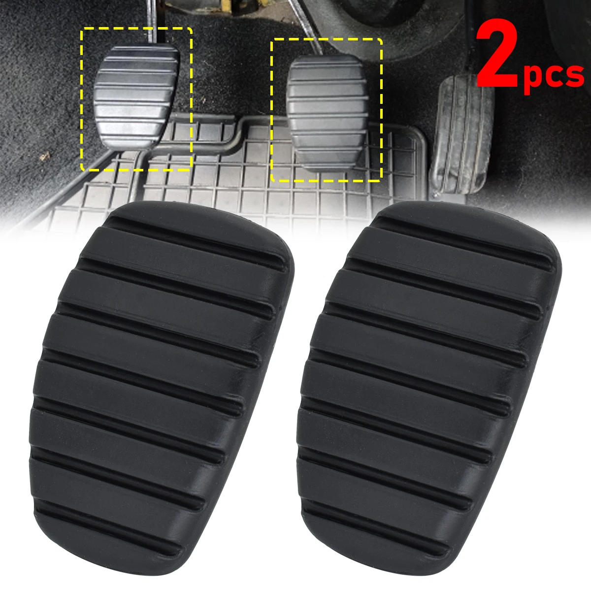 Goma pedal freno y embrague Renault Clio, Kangoo, Mégane y Trafic