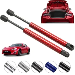 Amortiguadores de maletero Toyota GT86 ZN6 2012-2016, sin alerón