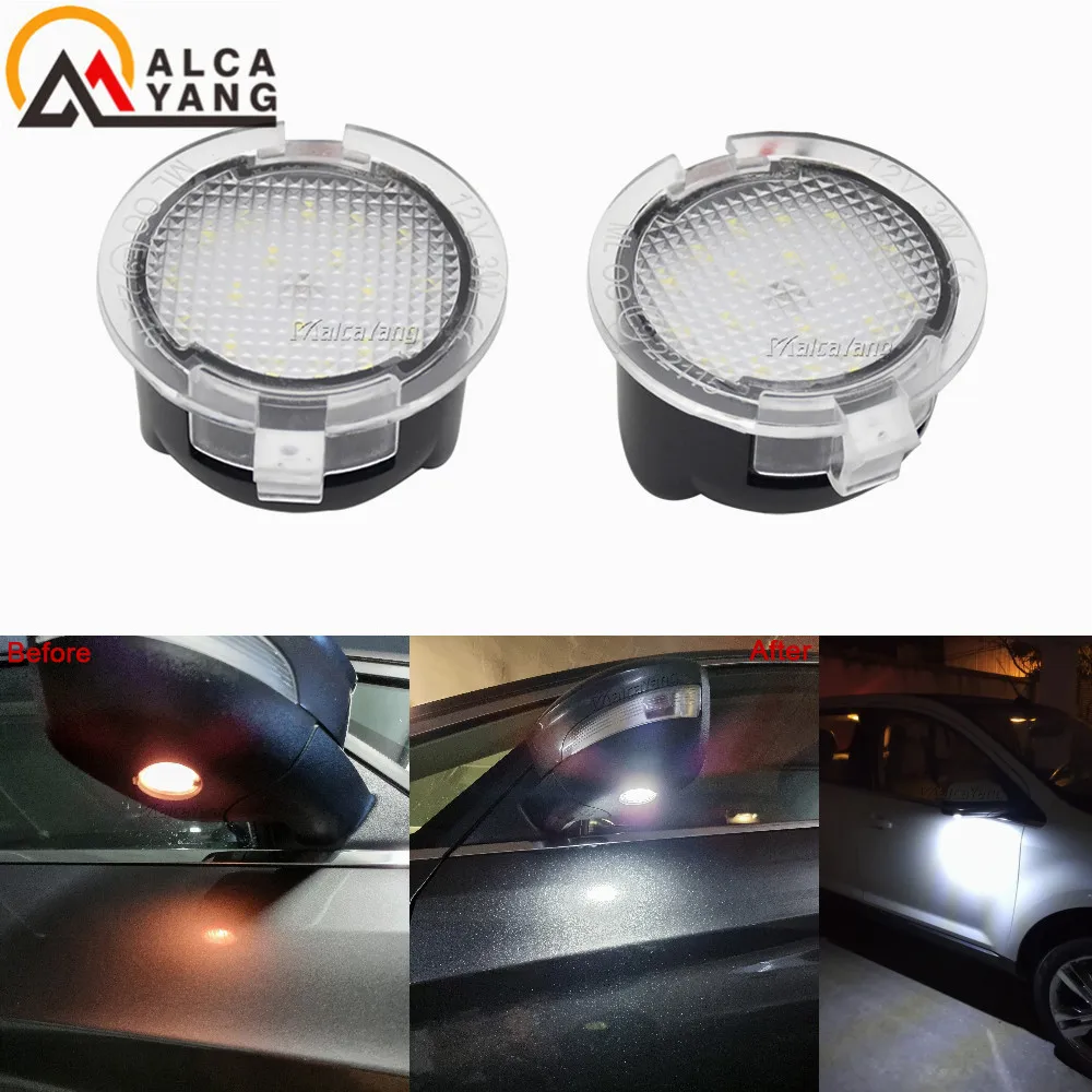 Luz LED retrovisor Ford Taurus Expedition Edge F150 Explorer Mustang - imagen 4