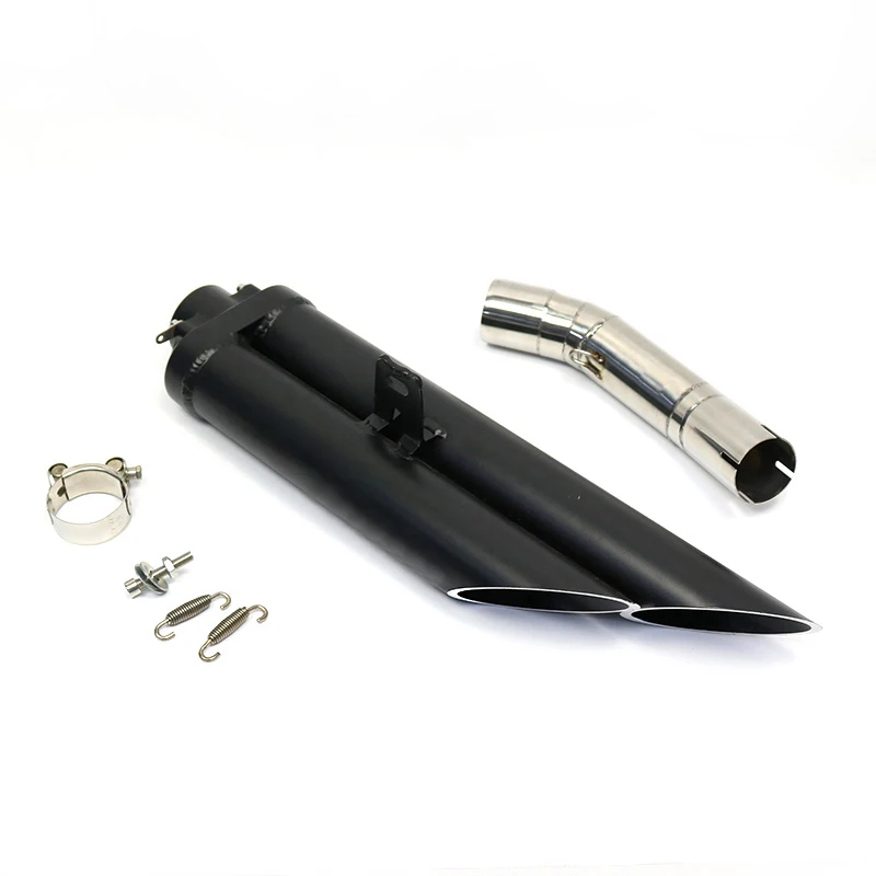 Silenciador escape doble salida Yamaha R1 YZF-R1 2004-2014 - imagen 5