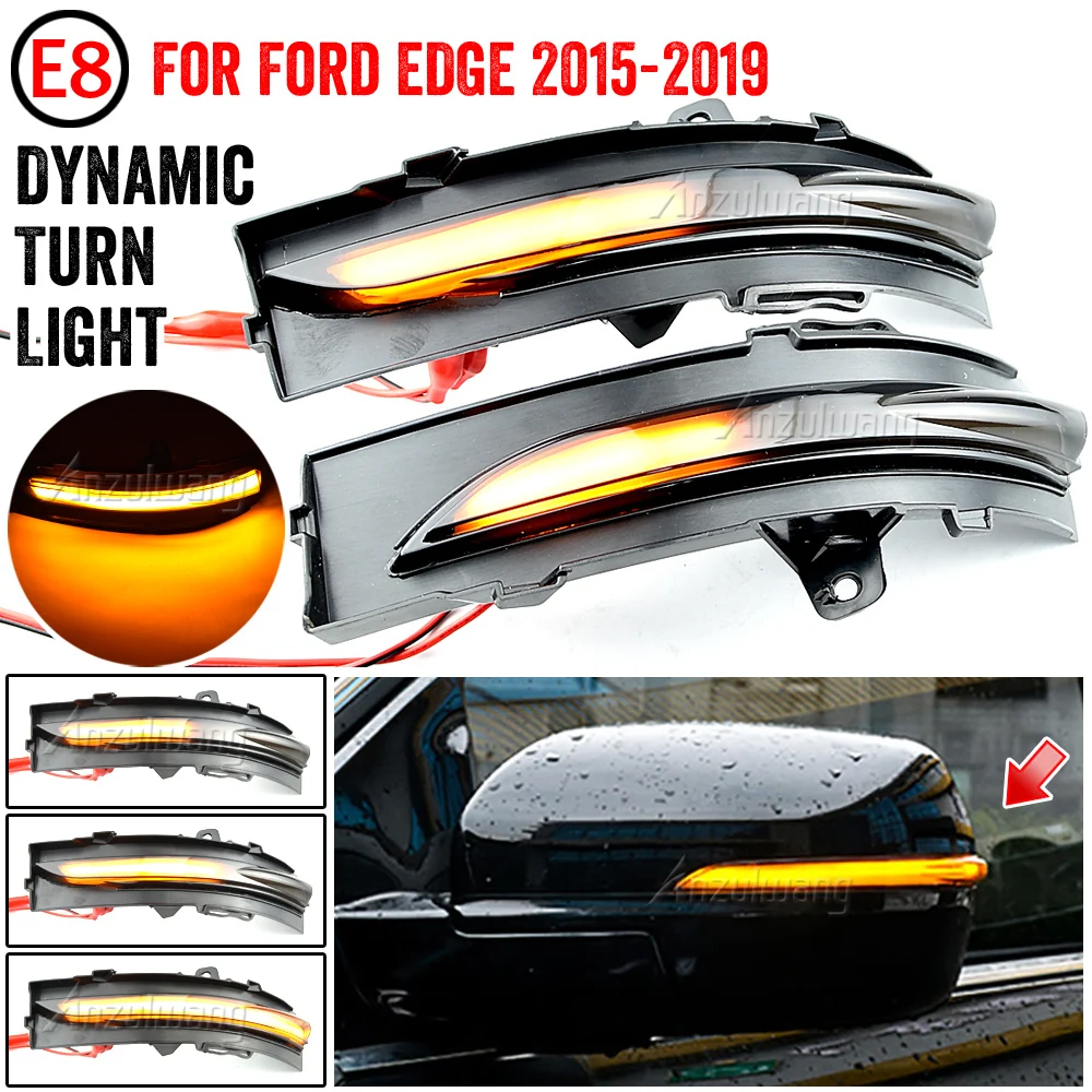 Intermitente LED lateral Ford Edge ST 2015-2019