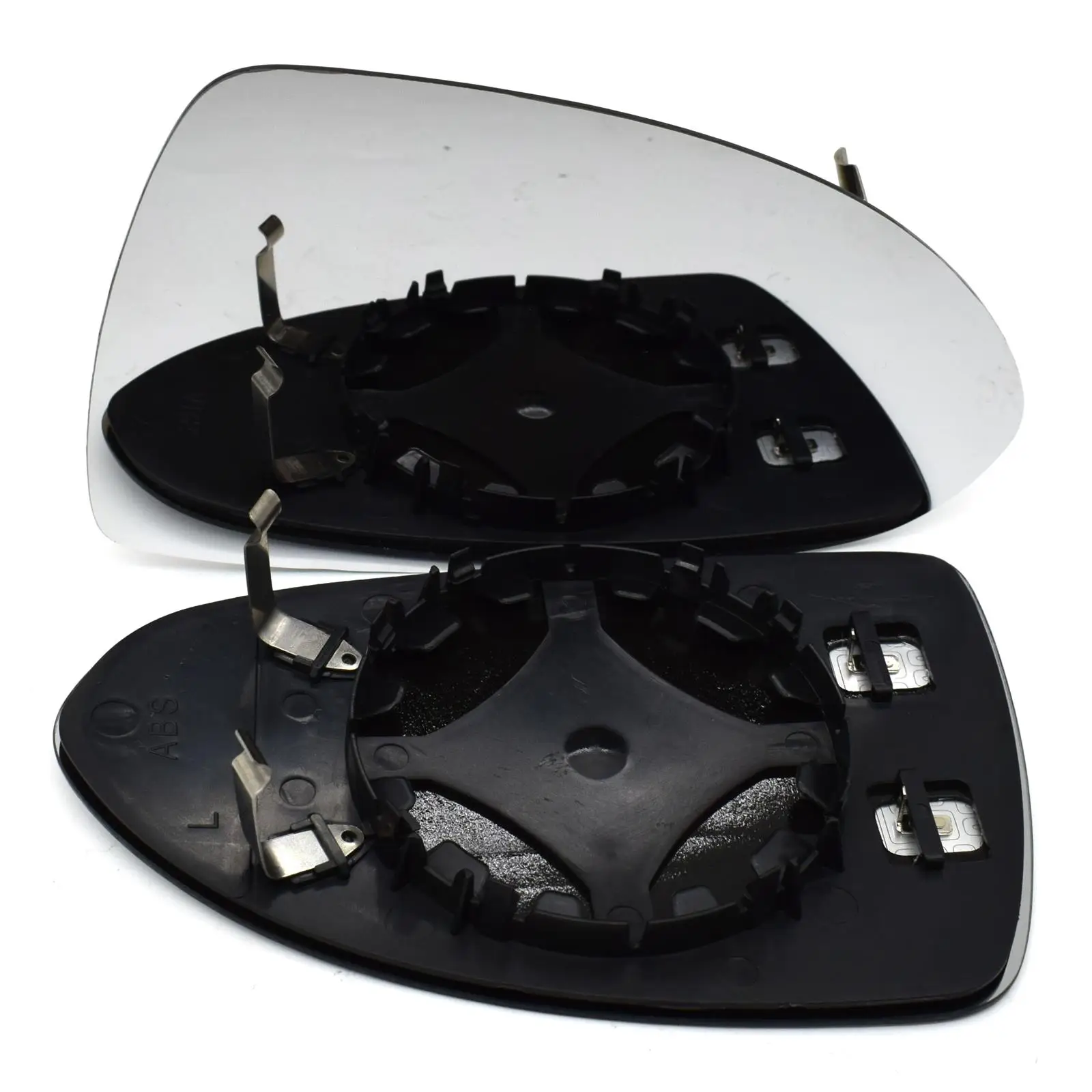 Para Opel / Vauxhall Corsa D 2006 - 2014 E 2014 - 2020 espejo retrovisor convexo calefactable de puerta izquierda/derecha - imagen 3