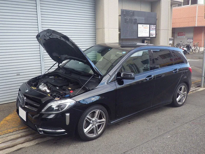 Amortiguador gas capó Mercedes Clase B W246 2011-2019 - imagen 2