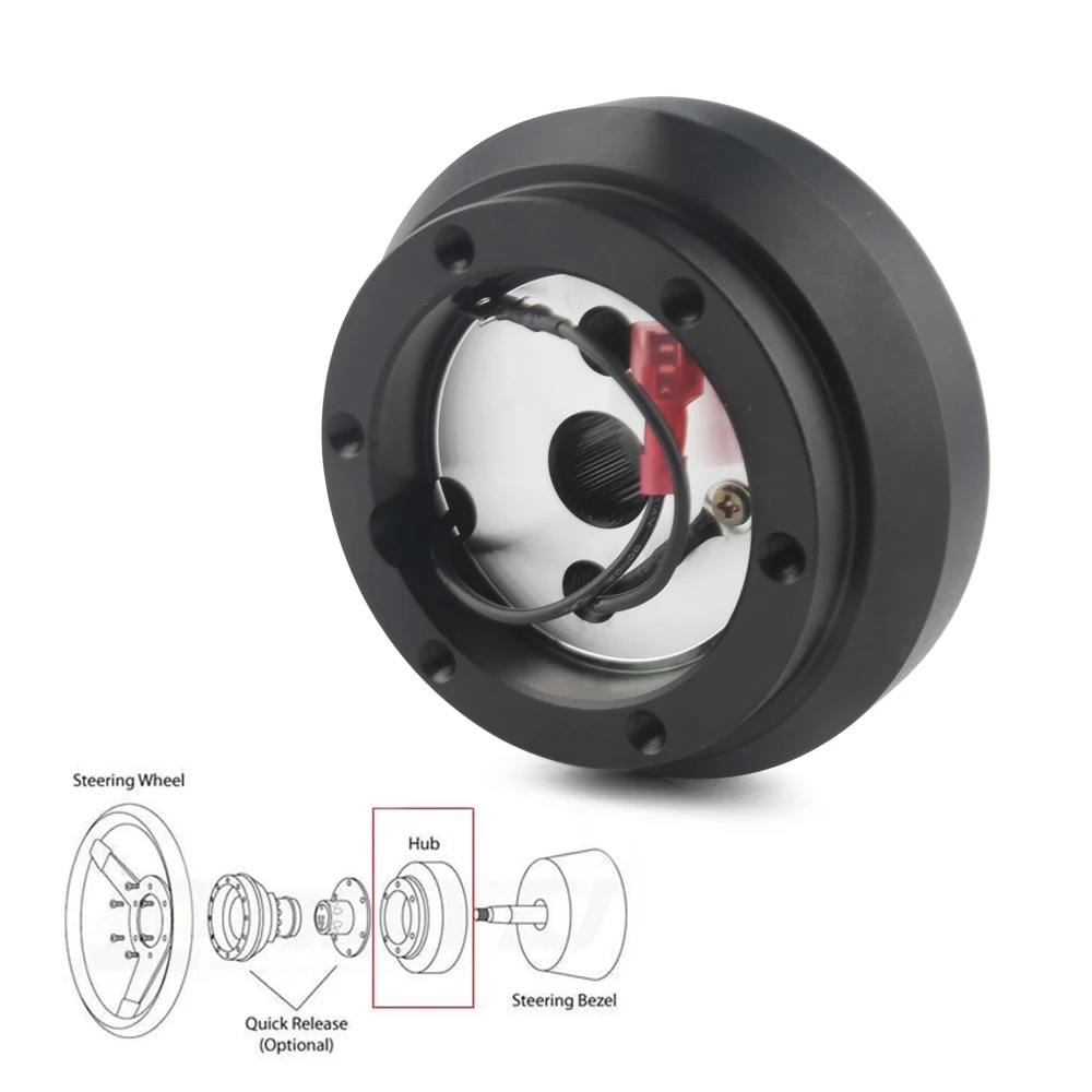 Adaptador volante Racing 140H cubo corto – Nissan 200SX 300ZX Titan Pickup - imagen 4