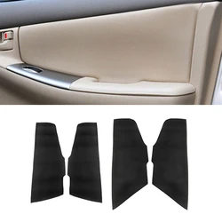 Revestimiento de panel de puerta de cuero – Toyota Corolla 2007-2010