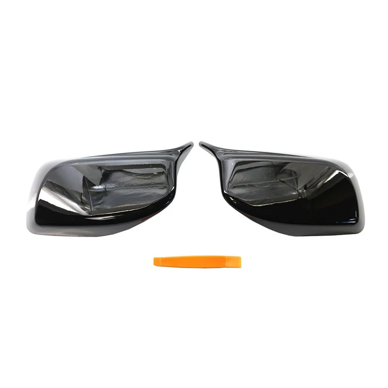 Tapas de espejo de fibra de carbono para BMW E60, E61, E63 y E64 - imagen 3