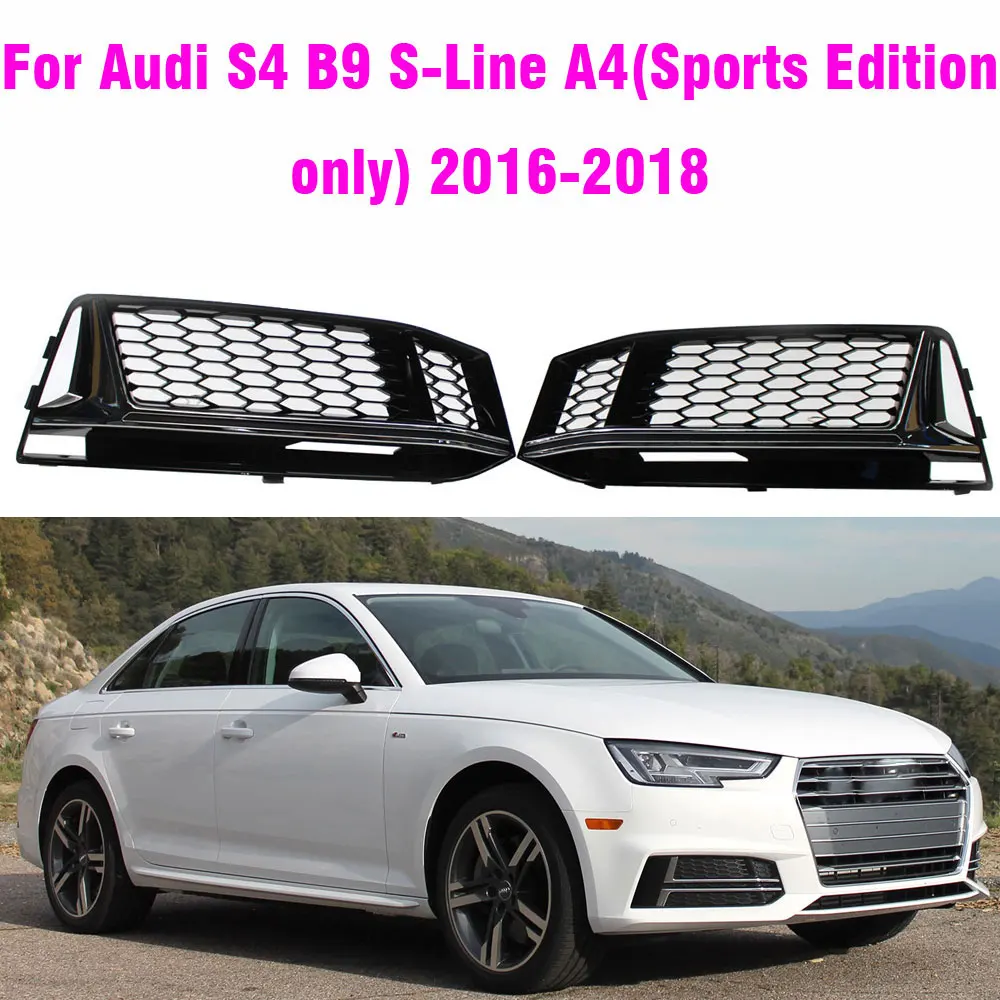 Rejillas Antiniebla Audi A4 B9 S-Line 2016-2018 8W0807681F
