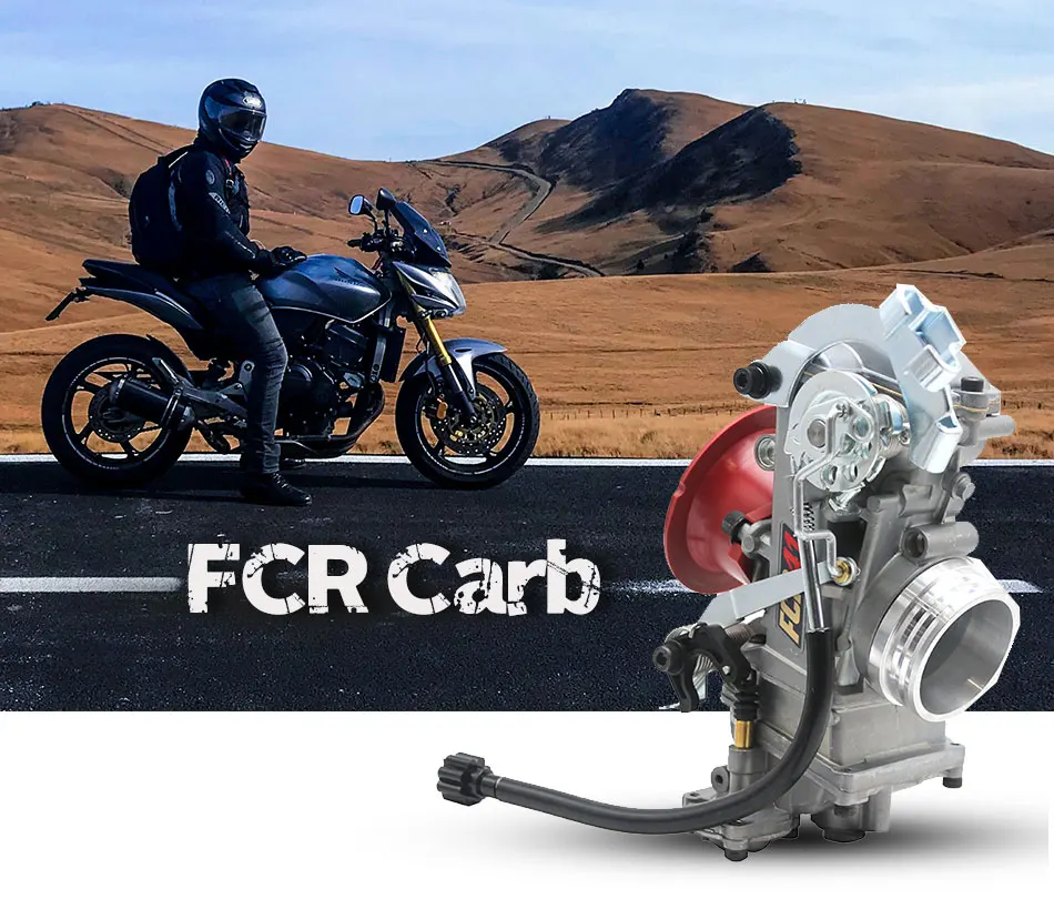 Carburador FCR ZSDTRP para motocicleta