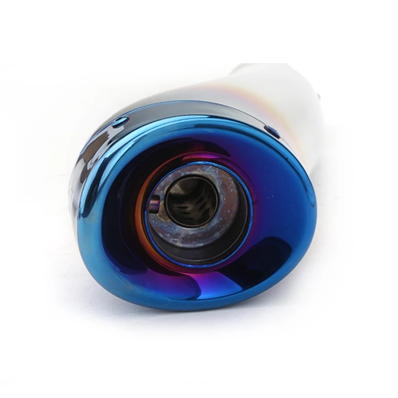 Silenciador de escape GP universal de acero 36-51 mm para moto - imagen 3
