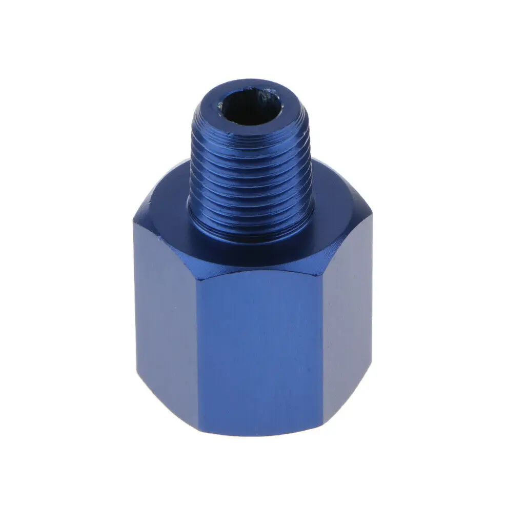 JIAX Adaptador de rosca 1/8 NPT a M12x1,5 para sensor de presión - imagen 2