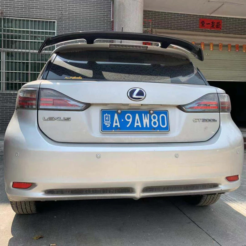 Alerón trasero fibra de carbono – Lexus CT200H 2012-2015 - imagen 5