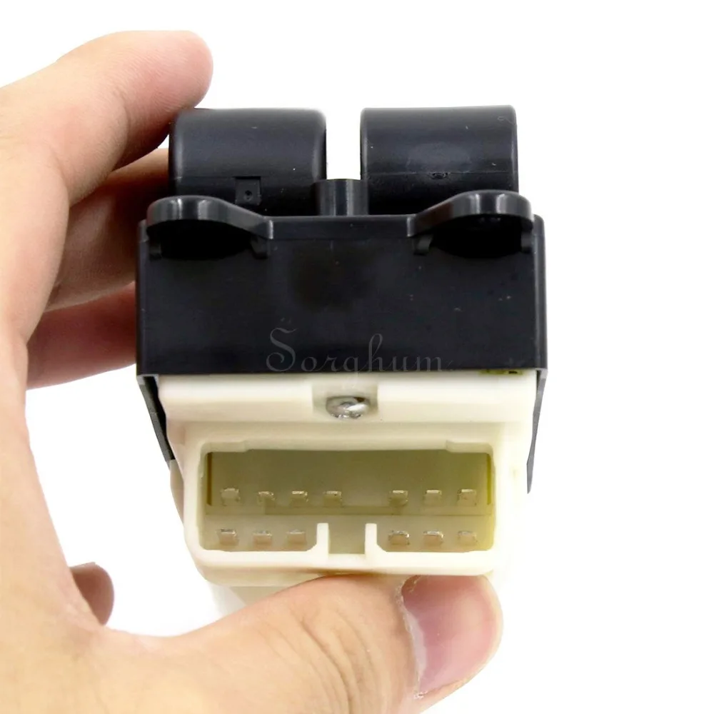 Regulador de Elevalunas eléctrico, interruptor de Control maestro para Toyota Yaris Echo Verso, 84820-52090, 8482052090 - imagen 2