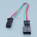1pcs 3p black