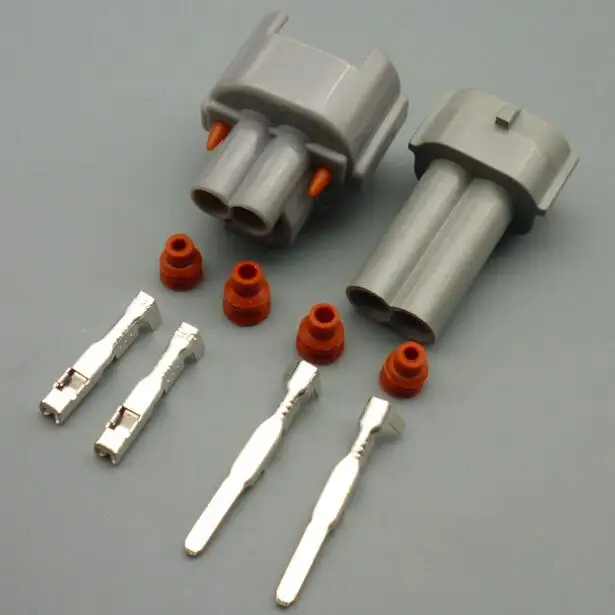 Conector impermeable para reparación eléctrica de automóvil