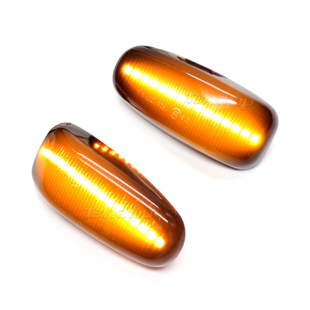 Intermitente lateral LED dinámico para Mercedes-Benz W210, W202 y W208 - imagen 4